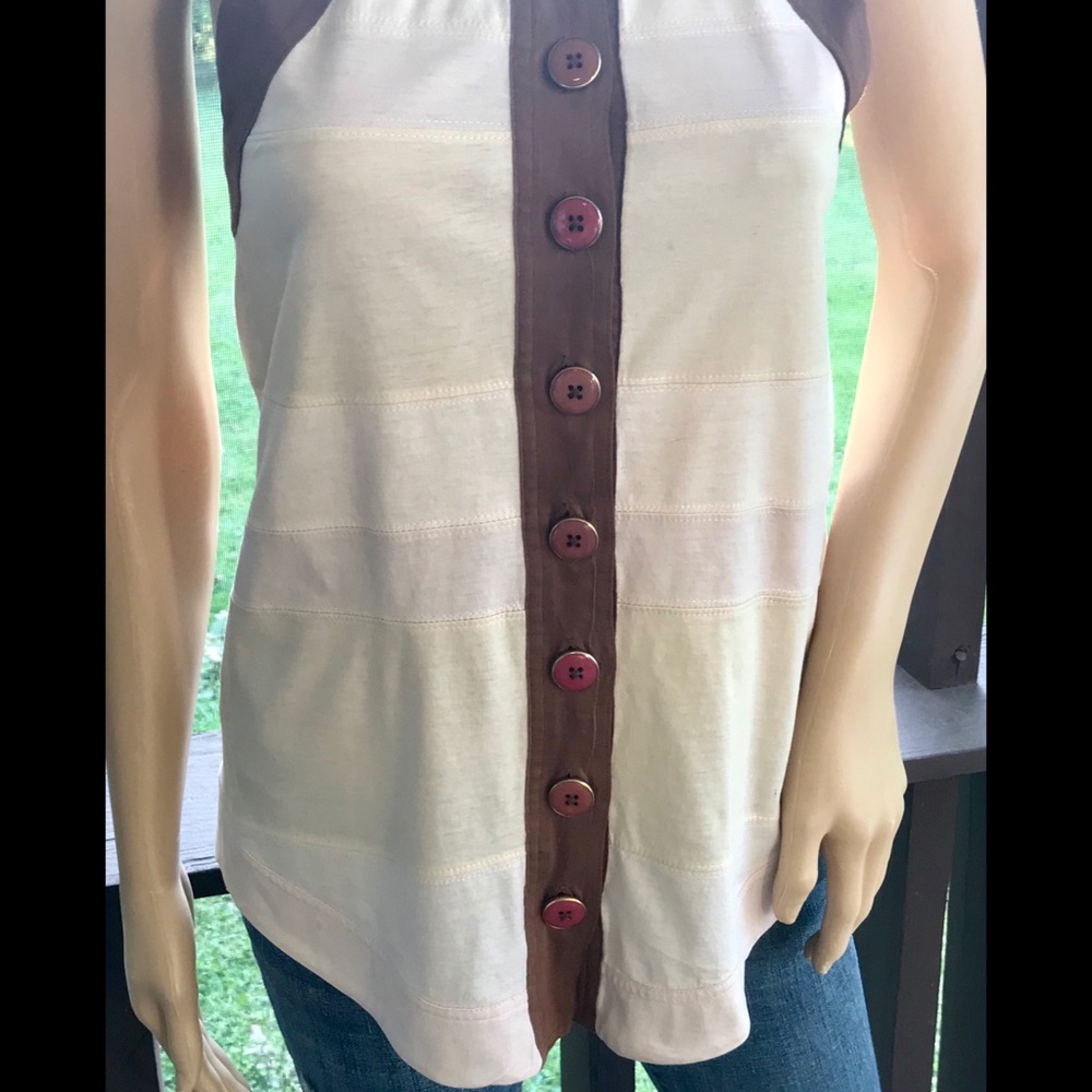 ⭐️HP⭐️MARC JACOBS▪️Retro Color Block Halter Top - Picture 4 of 8